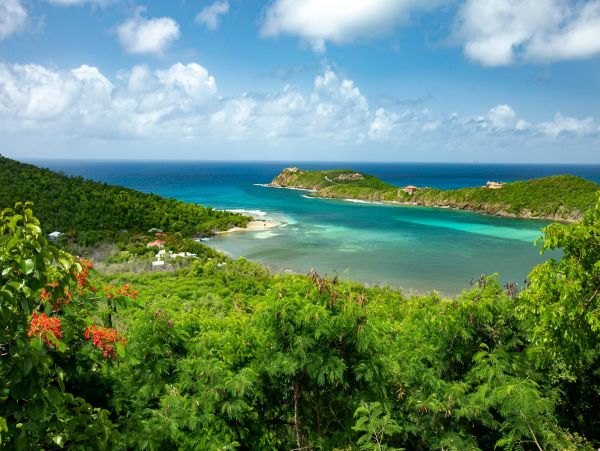 Oceanview St. John Vacation Home Plus Guest House