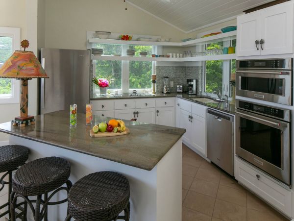 Oceanview St. John Vacation Home Plus Guest House