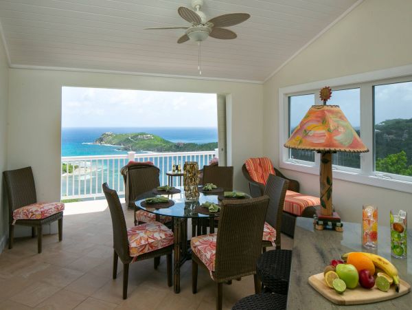 Oceanview St. John Vacation Home Plus Guest House