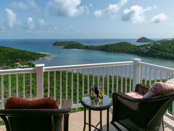 Oceanview St. John Vacation Home Plus Guest House