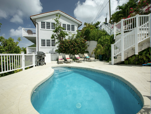 Oceanview St. John Vacation Home Plus Guest House