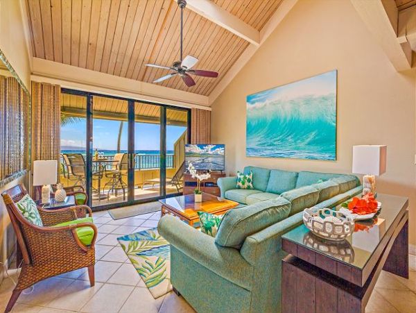 Large Oceanfront Windows Look to the Pacific
