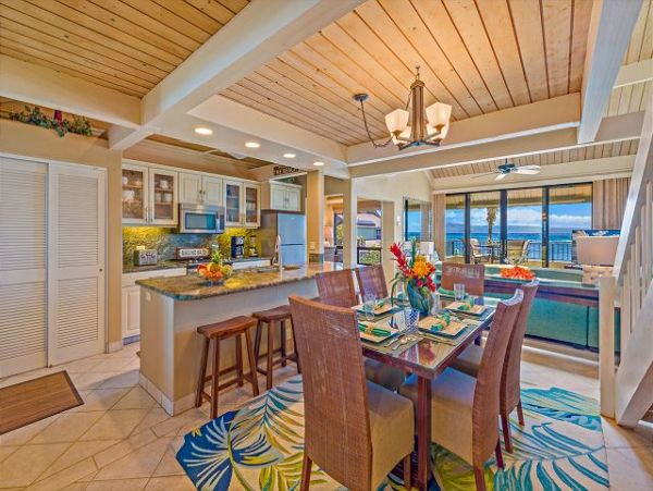 Large Oceanfront Windows Look to the Pacific