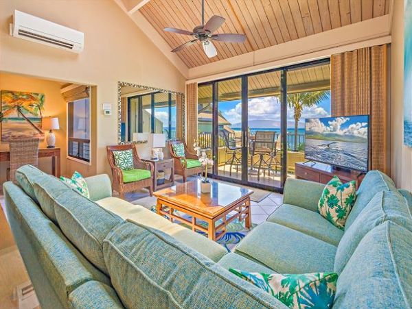Large Oceanfront Windows Look to the Pacific