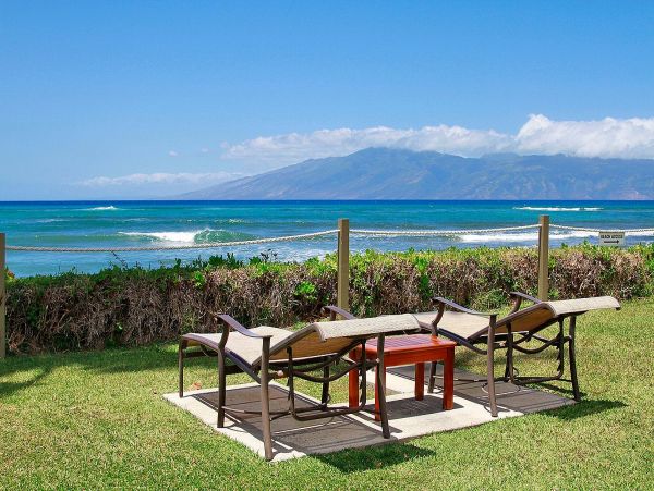 OCEANFRONT VIEWS FROM THIS 3 BEDROOM MAUI CONDO