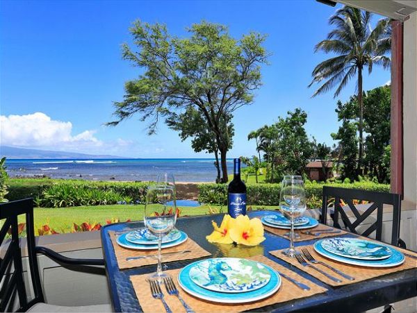 OCEANFRONT VIEWS FROM THIS 3 BEDROOM MAUI CONDO