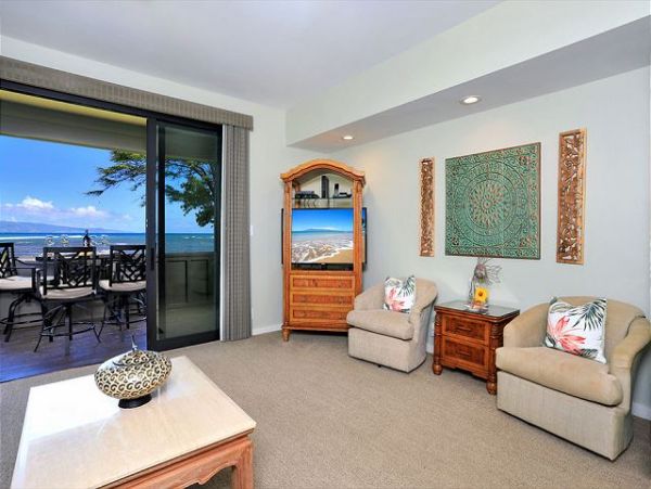 OCEANFRONT VIEWS FROM THIS 3 BEDROOM MAUI CONDO