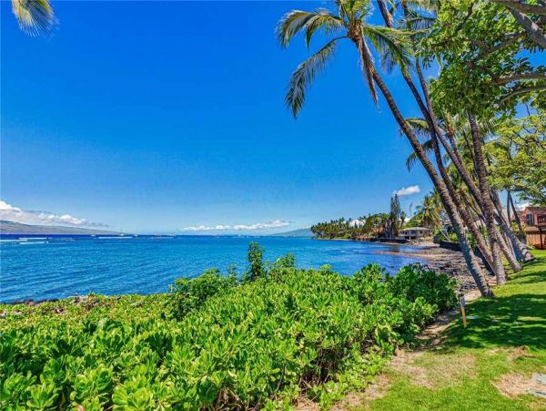 Oceanview Lahaina Vacation Townhome One Bedroom