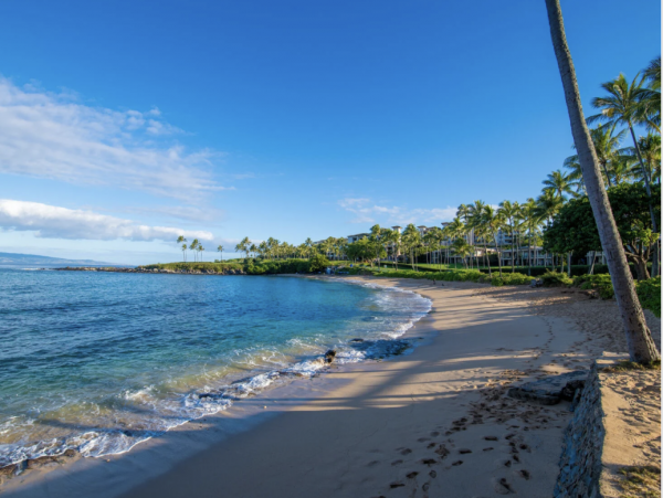 Partial Ocean Views Lahaina Two Bedroom Vacation Villa