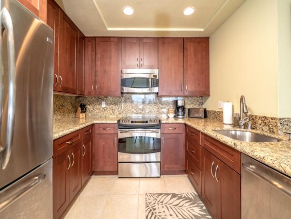Partial Ocean Views Lahaina Two Bedroom Vacation Villa