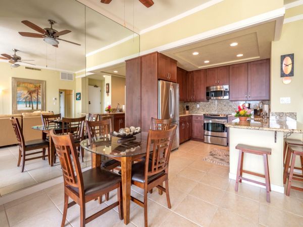 Partial Ocean Views Lahaina Two Bedroom Vacation Villa