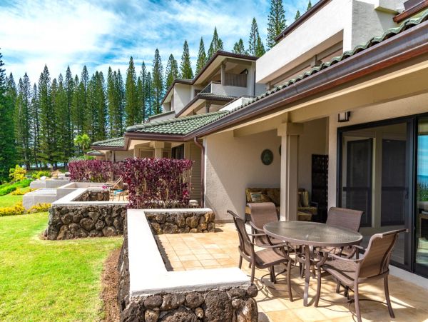 Partial Ocean Views Lahaina Two Bedroom Vacation Villa