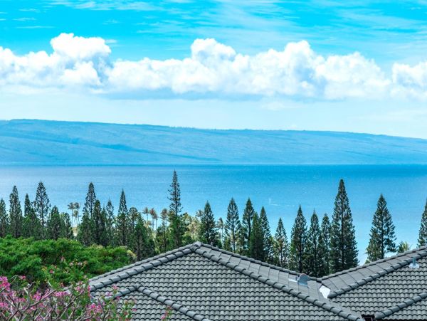 Partial Ocean Views Lahaina Two Bedroom Vacation Villa