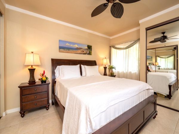Partial Ocean Views Lahaina Two Bedroom Vacation Villa