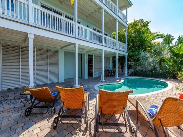 Key West Lovely Pool Vacation Home