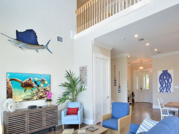 Water View Key West Vacation Home Private Pool + Loft