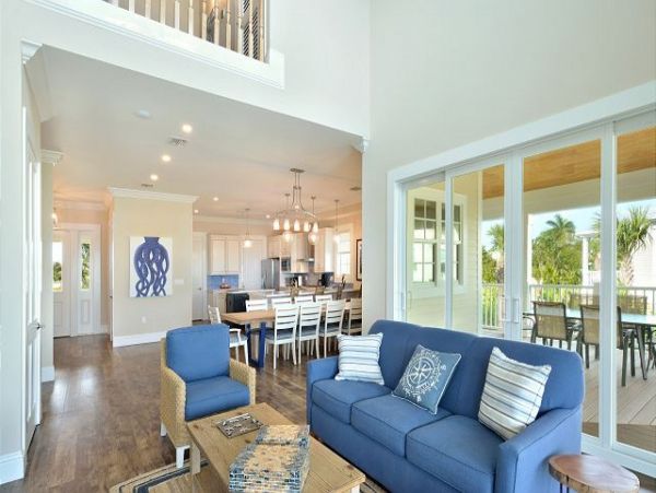 Water View Key West Vacation Home Private Pool + Loft