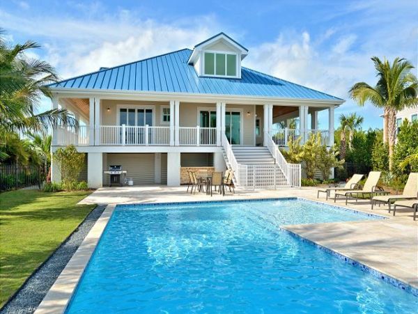 Water View Key West Vacation Home Private Pool + Loft