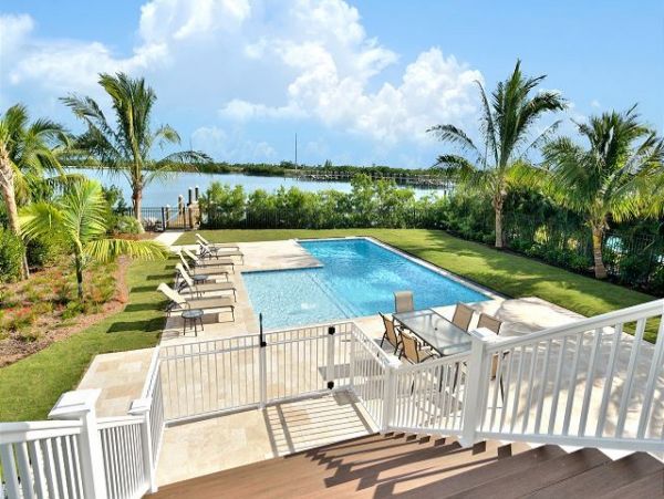 Water View Key West Vacation Home Private Pool + Loft