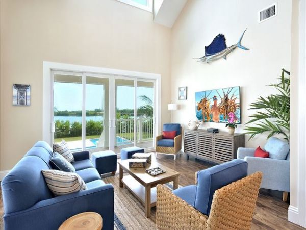 Water View Key West Vacation Home Private Pool + Loft