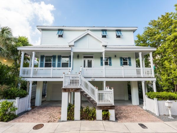 Key West Vacation Home Four Bedroom Bay Views