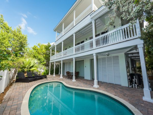 Key West Vacation Home Four Bedroom Bay Views