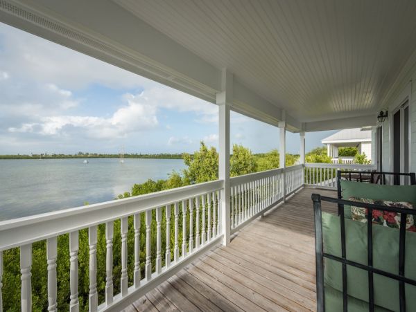 Key West Vacation Home Four Bedroom Bay Views