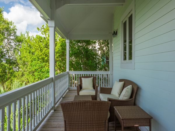 Key West Vacation Home Four Bedroom Bay Views