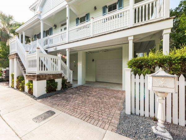 Key West Vacation Home Four Bedroom Bay Views