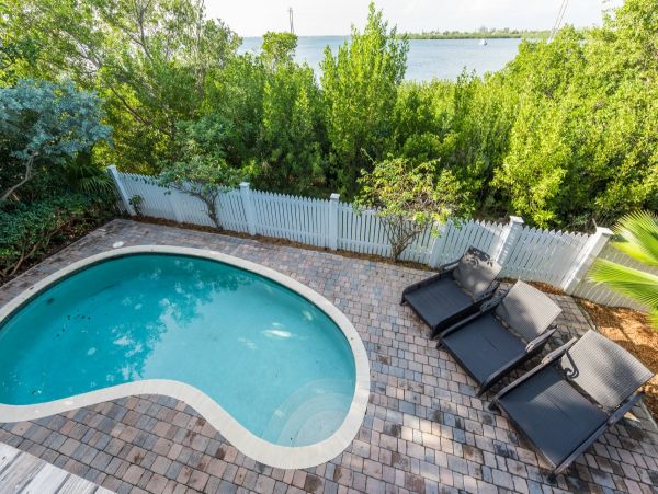 Key West Vacation Home Four Bedroom Bay Views