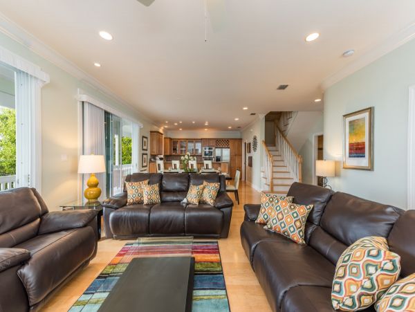 Key West Vacation Home Four Bedroom Bay Views