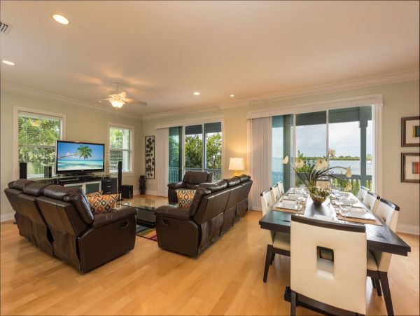 Key West Vacation Home Four Bedroom Bay Views