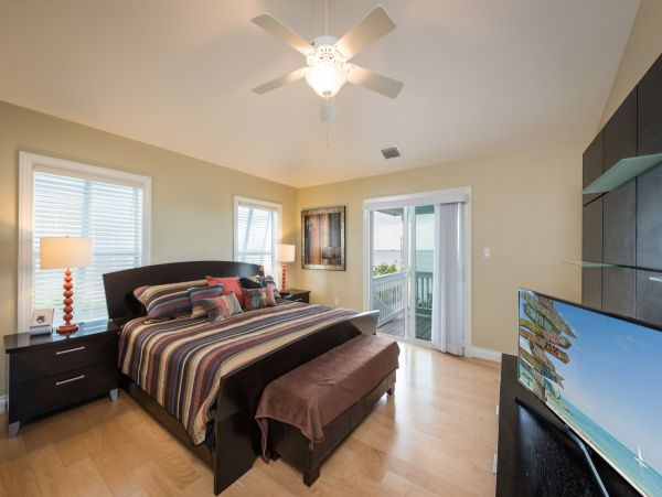 Key West Vacation Home Four Bedroom Bay Views