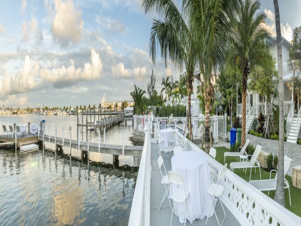 Bayfront Vacation Home in Key West Sleeps 8 Guests