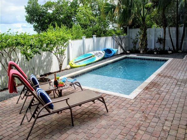 Luxury Rental in Key West, Private Pool and 3 En Suite Rooms