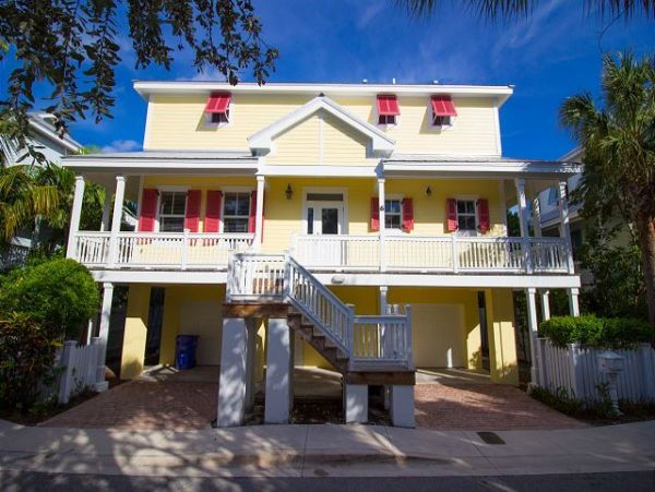 Key West Vacation Home With Private Pool 8 Guests