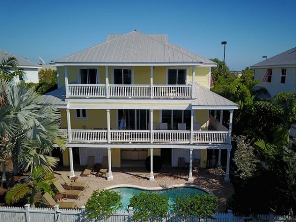 Key West Vacation Home With Private Pool 8 Guests