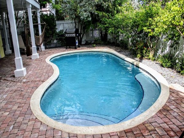 Key West Vacation Home With Private Pool 8 Guests