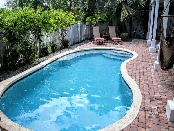 Key West Vacation Home With Private Pool 8 Guests