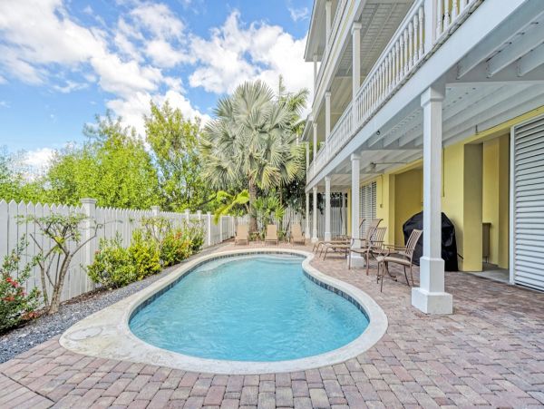 Key West Vacation Home With Private Pool 8 Guests