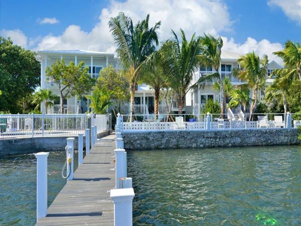 Key West Vacation Home Four Bedrooms Bay View Walk To Beach