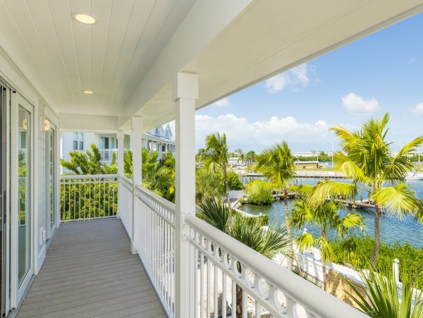 Key West Vacation Home Four Bedrooms Bay View Walk To Beach