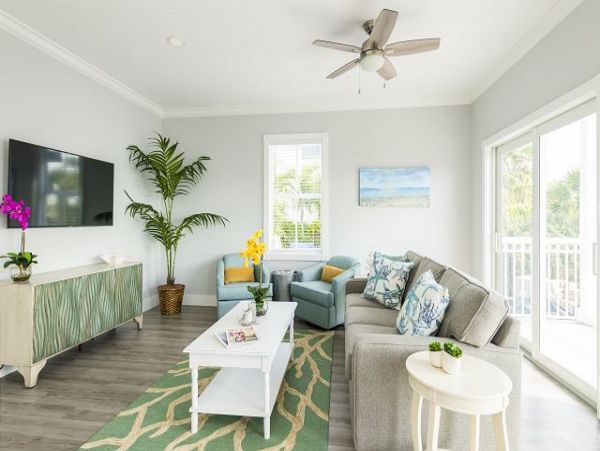 Key West Vacation Home Four Bedrooms Bay View Walk To Beach