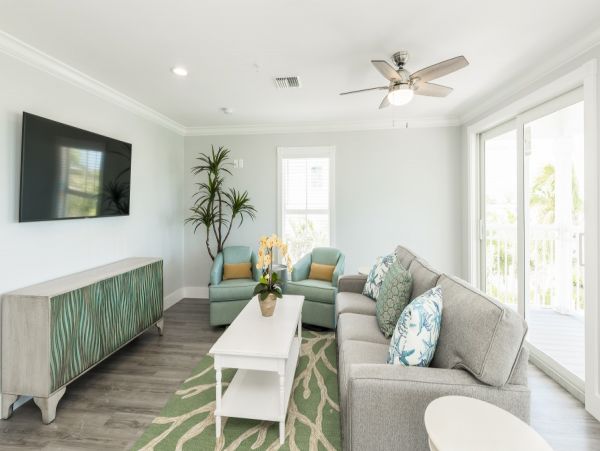 Key West Vacation Home Four Bedrooms Bay View Walk To Beach