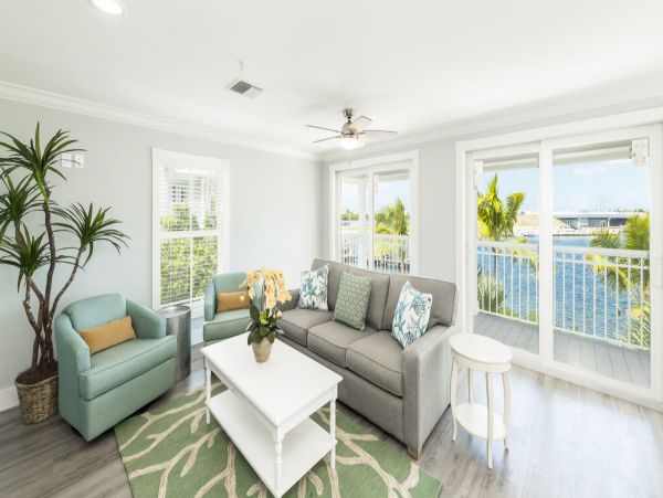Key West Vacation Home Four Bedrooms Bay View Walk To Beach