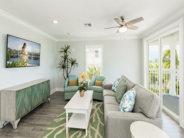 Key West Vacation Home Four Bedrooms Bay View Walk To Beach