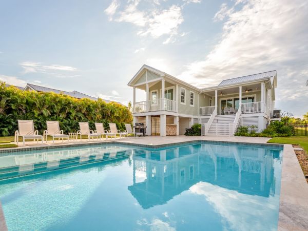 Luxury Waterfront Vacation Home in Key West
