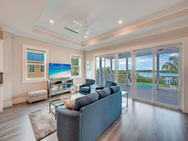 Luxurious Key West Island Escape Within a Gated Community