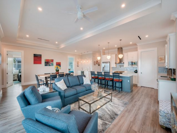Luxurious Key West Island Escape Within a Gated Community