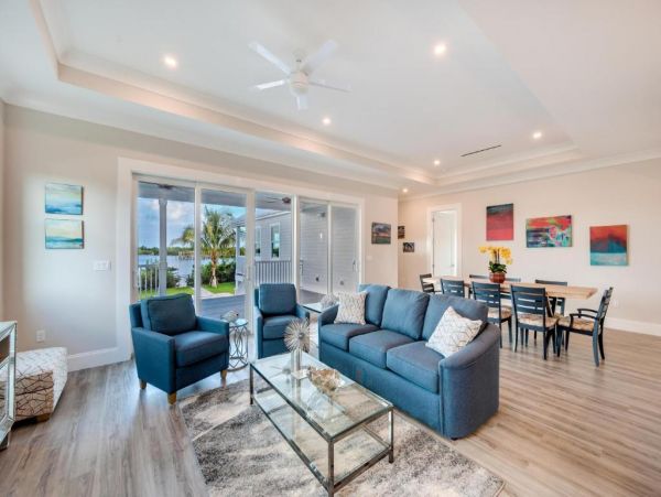 Luxurious Key West Island Escape Within a Gated Community